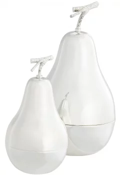 Шкатулки Pear 14X14X25 / 10X10X18 CM
