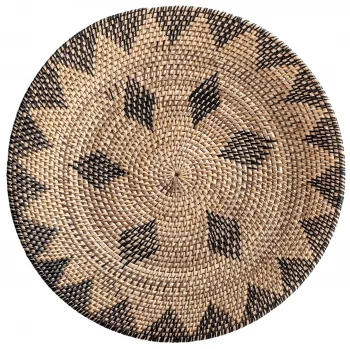 Декоративный элемент из ротанга Stribog 50X50X6 CM