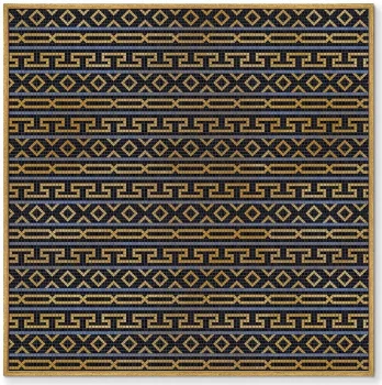 Постер на холсте Roman Mosaic 105X105 CM