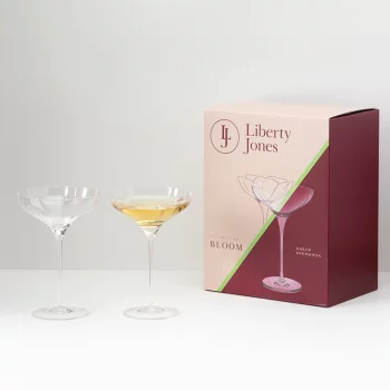 Набор из двух креманок Bloom 260 ml