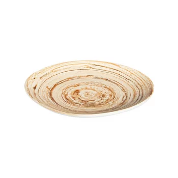 Swirl Mustard Pebble Тарелка 27см 1972 [6]