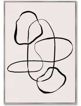 Репродукция на холсте Go UP! 75X105 CM