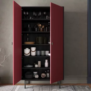 Шкаф Emerson 100X45X190 CM Red