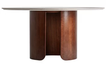 Обеденный стол Lherm 150X150X76 CM