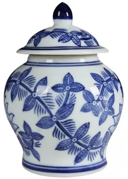 Ваза с крышкой Colel 10X10X14 CM
