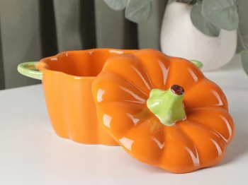 Горшочек для запекания Pumpkin 17X16X9 CM