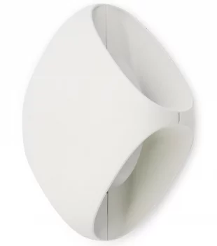 Фасадный светильник Bu-Oh LED 16X9X16 CM белый