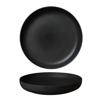 Тарелка с бортом Black Sand Fine Plus Ø22 CM