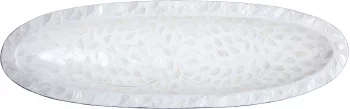 Блюдо декоративное Aysha 50X16X8 CM