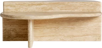 Комплект из двух столиков Thiennes 100X50X30 / 100X50X40 CM