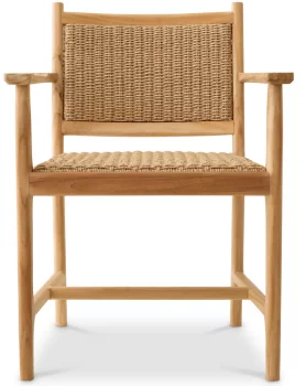 Стул для улицы Pivetti 61X54X84 CM