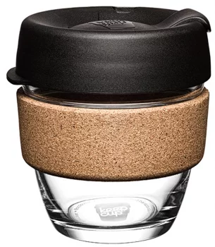 Кружка Brew Cork 227 ml black