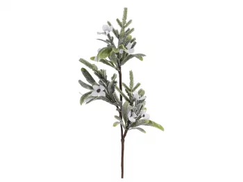 Ветка еловая Berry Branch 22X2X48 CM