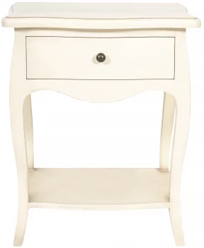 Тумба Fleur de Luar 55X38X64 CM Bone