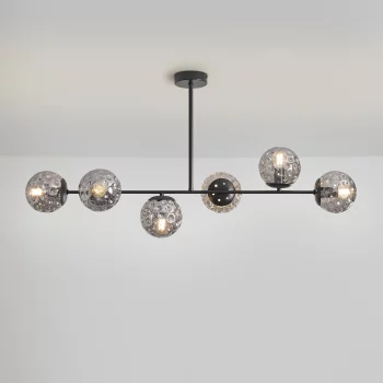 Люстра FR5521PL-06B 96.5X13X78 CM