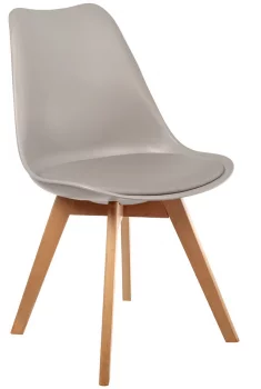 Стул Eames Bon 49X54X84 CM латте