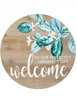 Настенное панно Welcome 30X1.5X30 CM