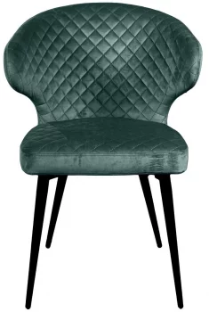 Стул Richard 56X56X81 CM зелёный