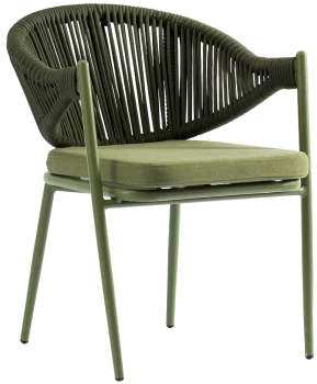 Плетеный стул Риччоне 57X61X76 CM