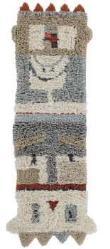Шерстяная ковровая дорожка Hopi 90X240 CM