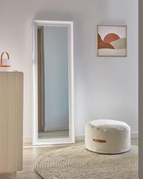 Зеркало Romila белое 52X152,5 CM