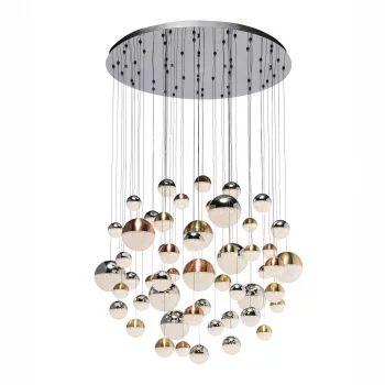 Подвесной светильник Sphere BLUETOOTH цветной 140X200 CM