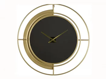Настенные часы Black circle Aviere 68X68 CM