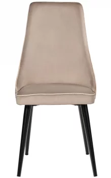Стул Dave 48X57X94 CM цвета латте