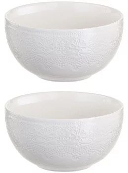 Набор из двух чаш Tracery Ø16 CM