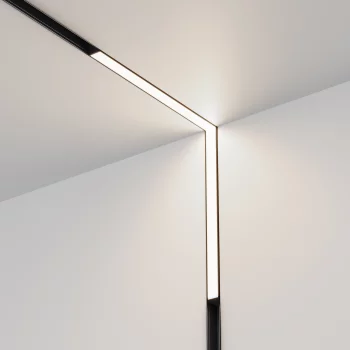 Трековый светильник Basis Angle черный