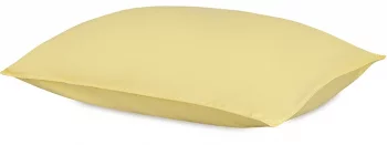 Комплект постельного из перкаля Essential 150X200 CM светло-желтого цвета