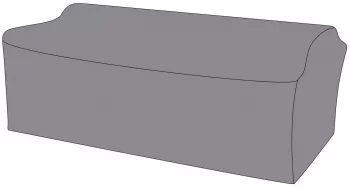 Защитный чехол на диван Капучино 222X87X82 CM