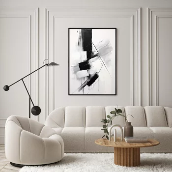Постер на холсте Espacio de color 75X105 CM
