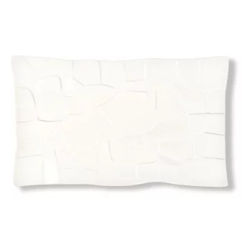 Блюдо прямоугольное 32,5*19,5 см h2 см Texture Style белое фарфор P.L. Proff Cuisine [4]