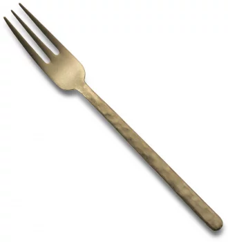 Вилка столовая с тремя зубцами Kodai Q23 Vintage 16 CM gold