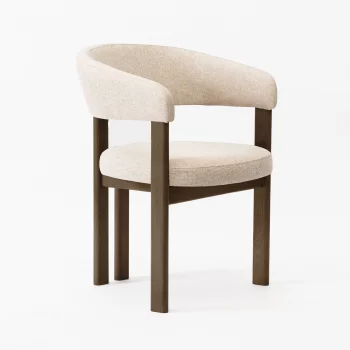 Стул Аликанте бежевый 55X77.5 CM