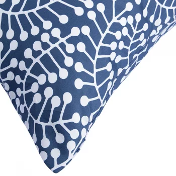 Набор из двух наволочек Scandinavian Touch 70X70 CM тёмно-синего цвета