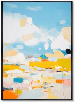 Постер на холсте Summer Season 75X105 CM