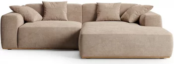 Диван с кушеткой Saga 250X177X76 CM