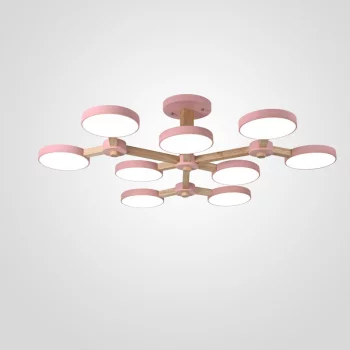 Потолочный LED-светильник Turna 103X103X24 CM