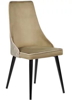 Стул Dave 48X57X94 CM оливкового цвета