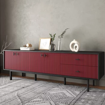Комод Emerson 190X45X60 CM Red