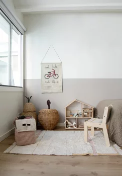Хлопковый коврик Lanes Vintage 90X130 CM