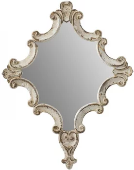 Зеркало в винтажном стиле Rossie 60X76 CM