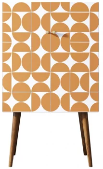 Комод на высоких ножках Berber 70X45X120 CM