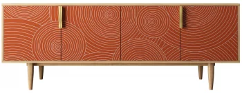 Комод под TV Line 164X45X64 CM