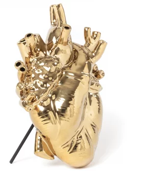 Фарфоровая ваза Love in Bloom Gold 25X17X9 CM