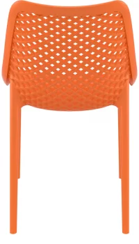 Стул пластиковый Air 50X60X82 CM оранжевый