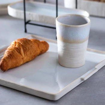 Блюдо Notos deep oval tray 25X9X4 CM