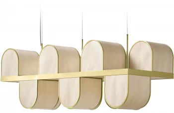 Люстра Osca 152X52X51 CM